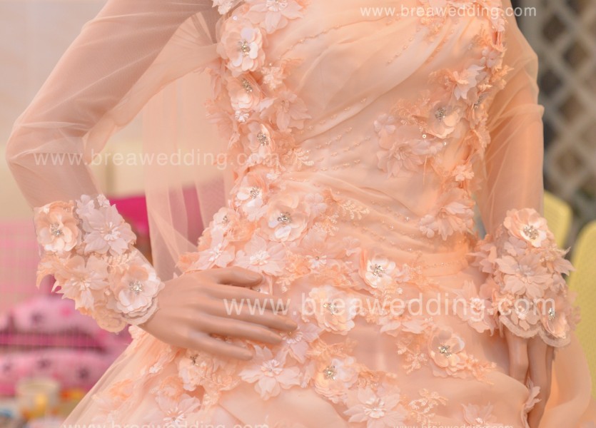 ชุดแต่งงานอิสลาม ช่างตัดชุดแต่งงาน อิสลาม สวยๆ ร้านเช่าชุดแต่งงานอิสลาม นนทบุรี