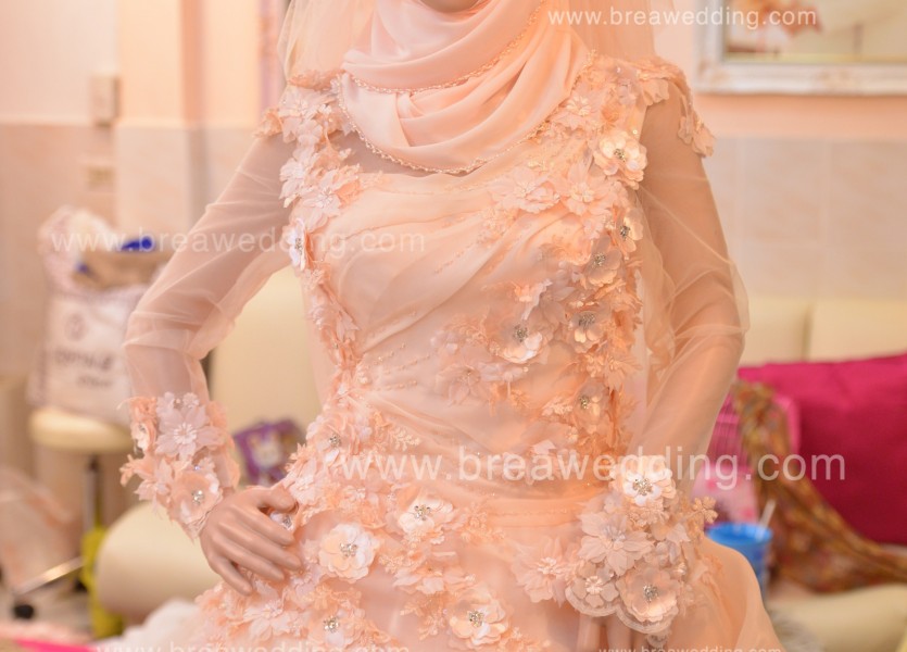 ชุดแต่งงานอิสลาม ช่างตัดชุดแต่งงาน อิสลาม สวยๆ ร้านเช่าชุดแต่งงานอิสลาม นนทบุรี