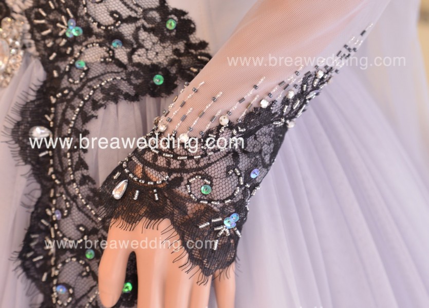 ร้านชุดแต่งงานอิสลาม ชุดแต่งงานอิสลามแบบเจ้าหญิง