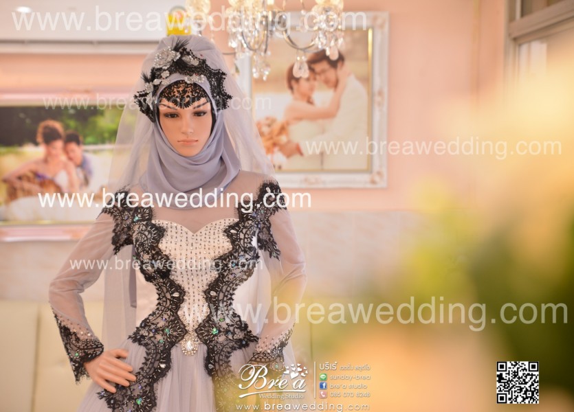 ร้านชุดแต่งงานอิสลาม บางบัวทอง