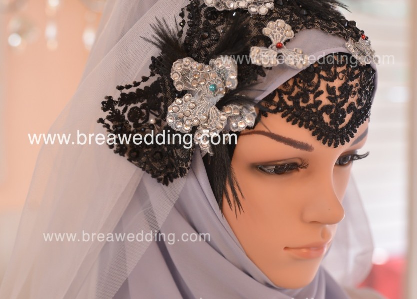 ชุดแต่งงานอิสลาม ชุดแต่งงานอิสลามแบบเจ้าหญิง