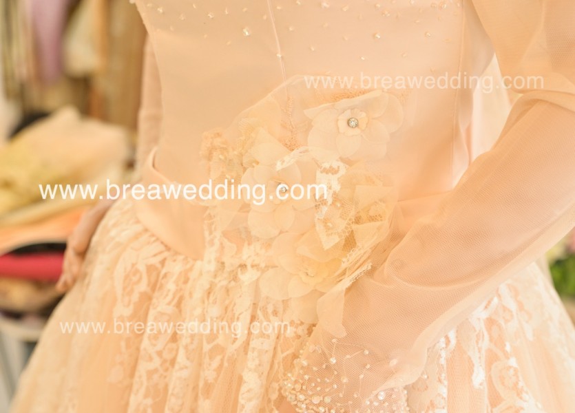 ชุดแต่งงานอิสลาม ชุดแต่งงานอิสลามแบบเจ้าหญิง