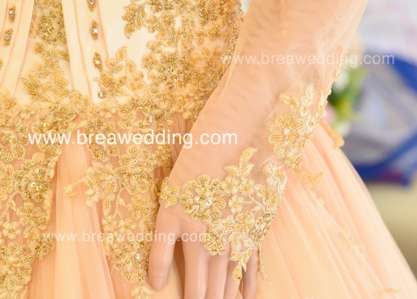 ร้านชุดแต่งงานอิสลาม ชุดแต่งงานอิสลามแบบเจ้าหญิง