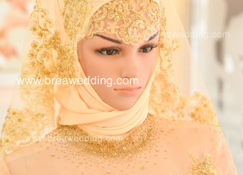 ร้านขายชุดแต่งงานอิสลาม ชุดแต่งงานอิสลามแบบเจ้าหญิง