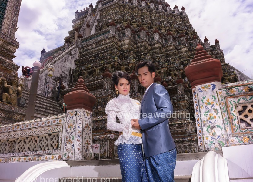 ถ่ายรูปแต่งงาน กรุงเทพ รัตนโกสิน หน้าลานพระรูป