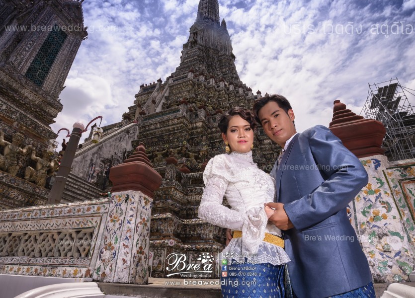 ถ่ายรูปแต่งงาน วัดอรุณ