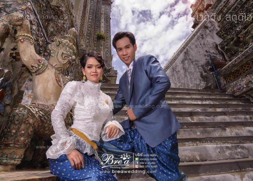 ถ่ายภาพแต่งงาน วัดอรุณ