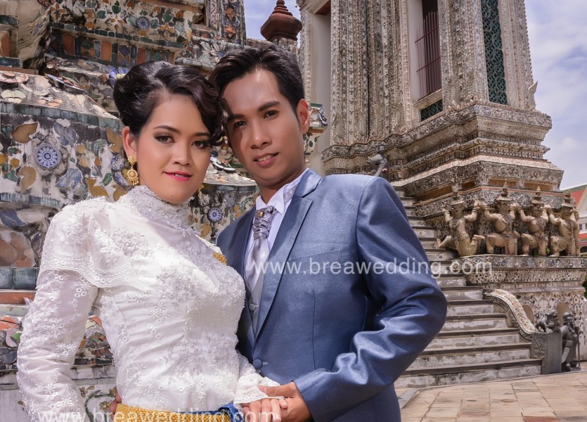 ถ่ายรูปแต่งงาน กรุงเทพ รัตนโกสิน หน้าลานพระรูป