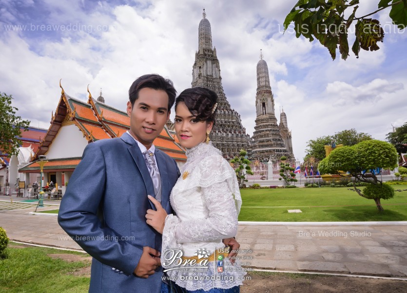 ร้านถ่ายรูปแต่งงาน กรุงเทพ รัตนโกสิน หน้าลานพระรูป