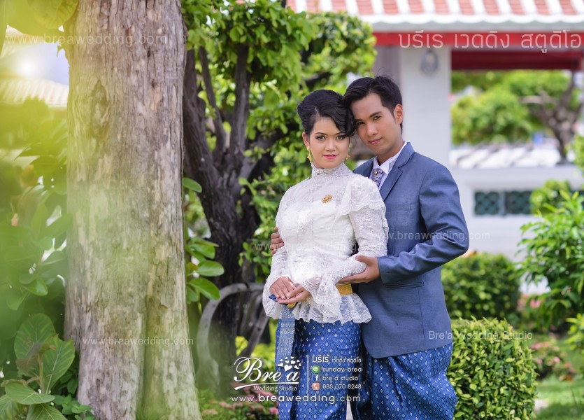 เวดดิ้ง ถ่ายรูปแต่งงาน กรุงเทพ รัตนโกสิน หน้าลานพระรูป