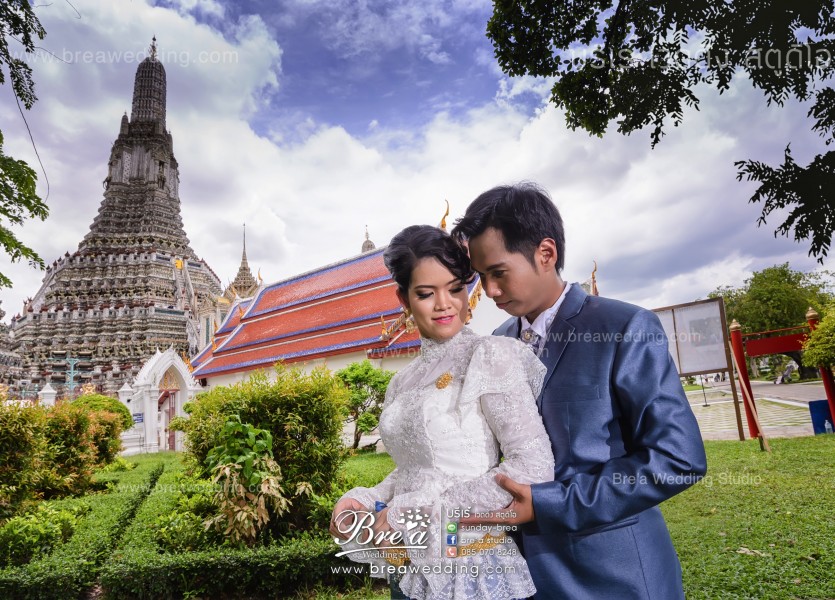 ถ่ายรูปแต่งงาน กรุงเทพ วัด