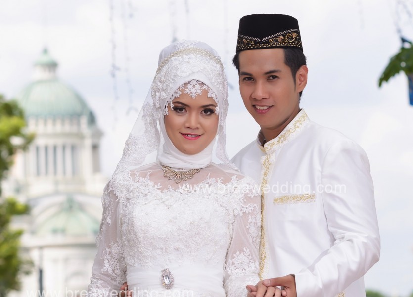 ถ่ายรูปแต่งงาน กรุงเทพ รัตนโกสิน หน้าลานพระรูป