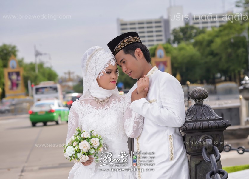 ร้านถ่ายรูปแต่งงาน กรุงเทพ รัตนโกสิน หน้าลานพระรูป