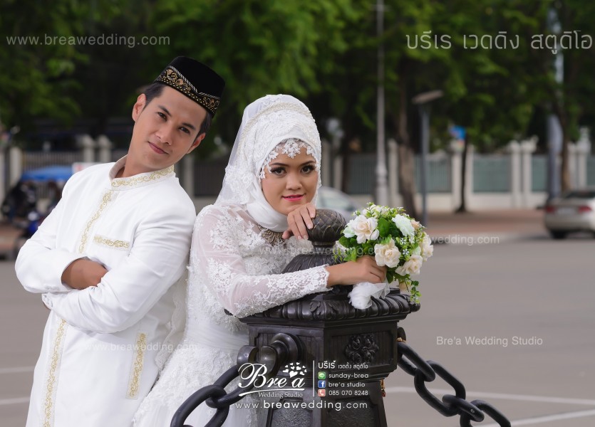 ถ่ายรูปแต่งงาน กรุงเทพ รัตนโกสิน หน้าลานพระรูป