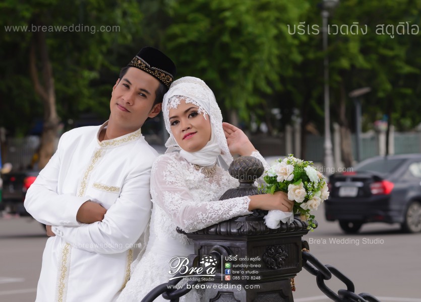 ถ่ายภาพแต่งงาน อิสลาม