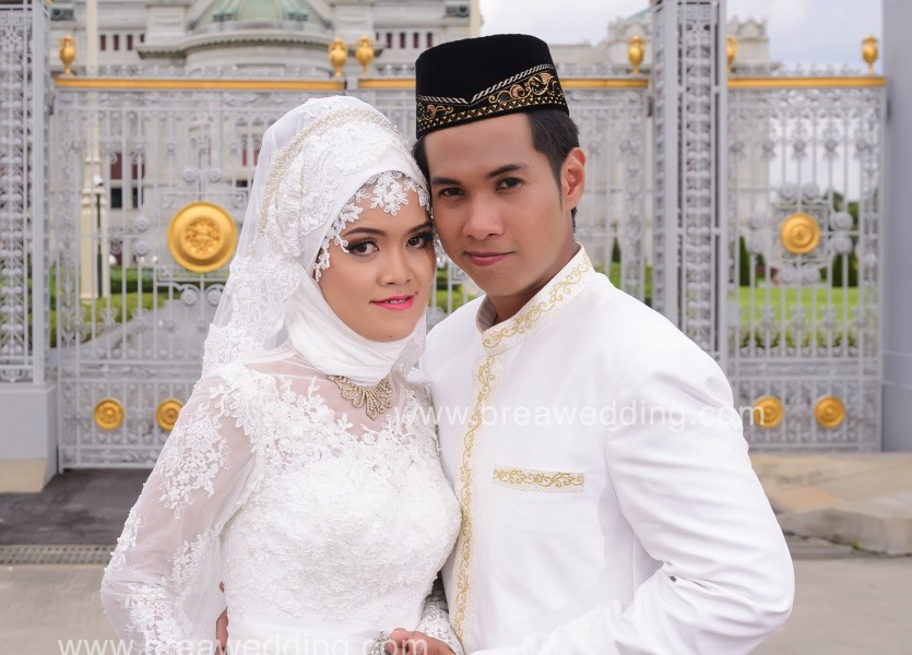 ชุดแต่งงานอิสลาม