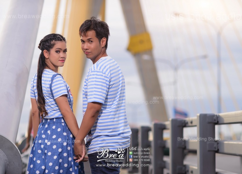 ถ่ายรูปแต่งงาน สะพานพระราม8