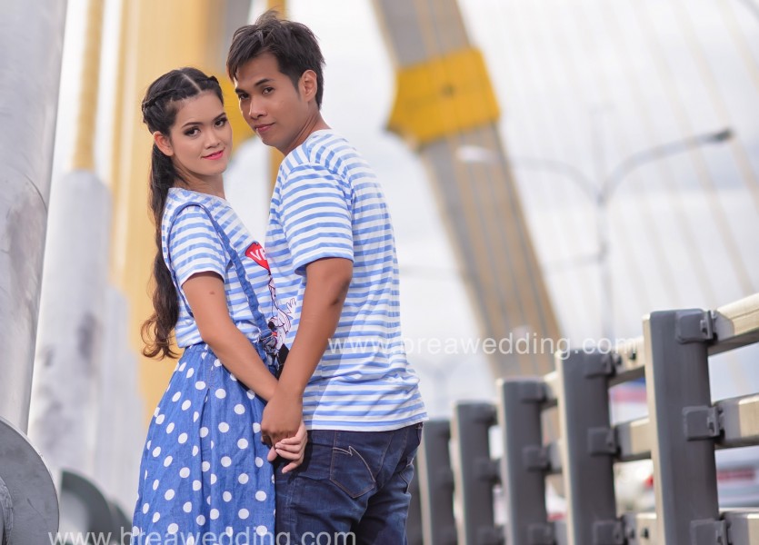ถ่ายรูปแต่งงาน สะพานพระราม8