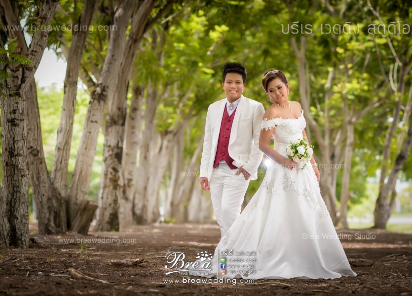 ถ่ายรูปแต่งงาน พรีเวดดิ้ง ดรีมเวิลด์ pre wedding dream world