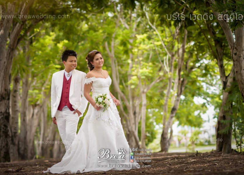 ถ่ายรูปแต่งงาน พรีเวดดิ้ง ดรีมเวิลด์ pre wedding dream world