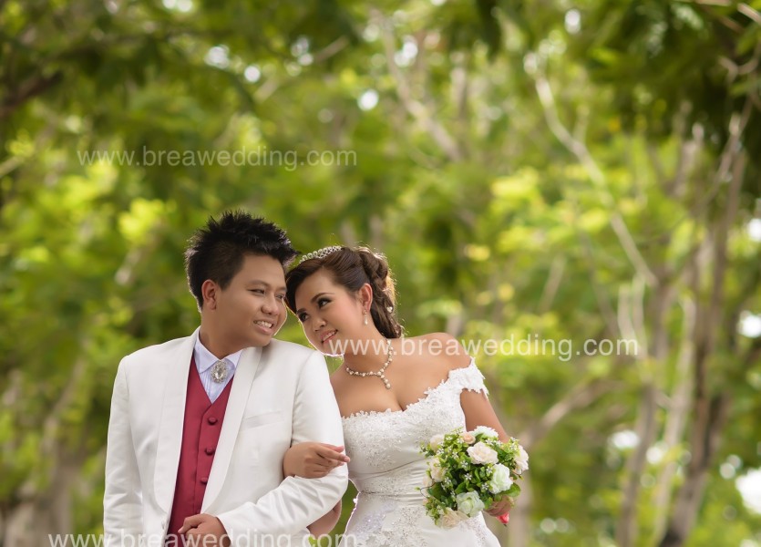 BRE 6175 Editชุดแต่งงาน