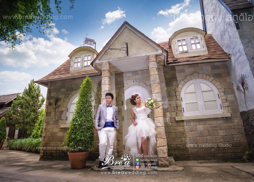 ถ่ายภาพแต่งงาน พรีเวดดิ้ง ดรีมเวิลด์ pre wedding dream world