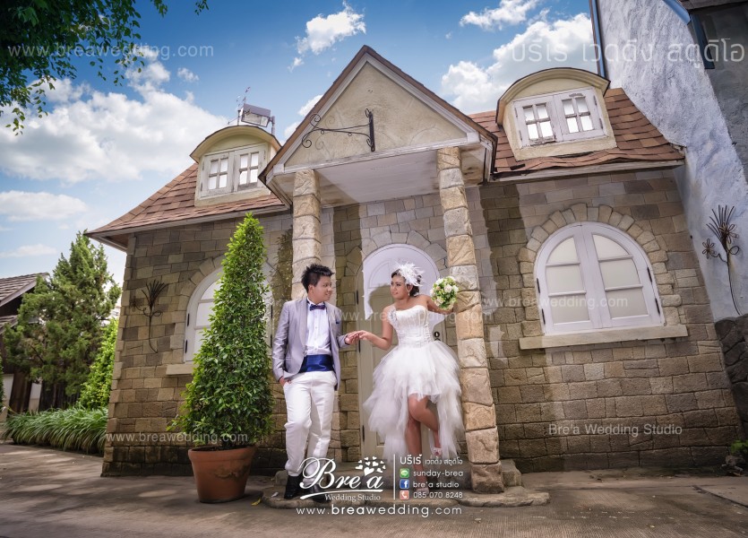 ถ่ายรูปแต่งงาน พรีเวดดิ้ง ดรีมเวิลด์ pre wedding dream world