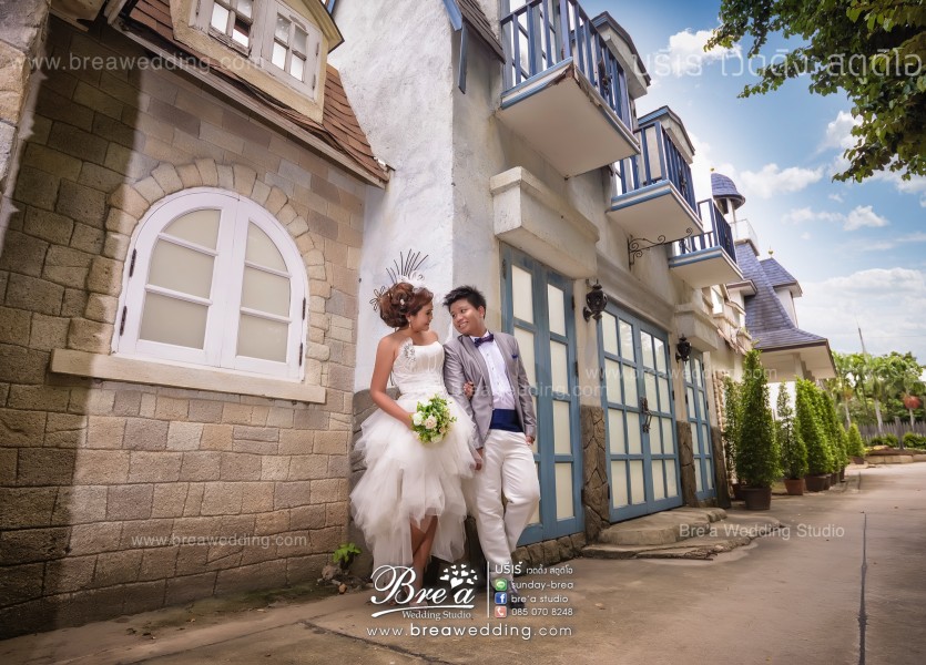 ถ่ายรูปแต่งงาน พรีเวดดิ้ง ดรีมเวิลด์ pre wedding dream world
