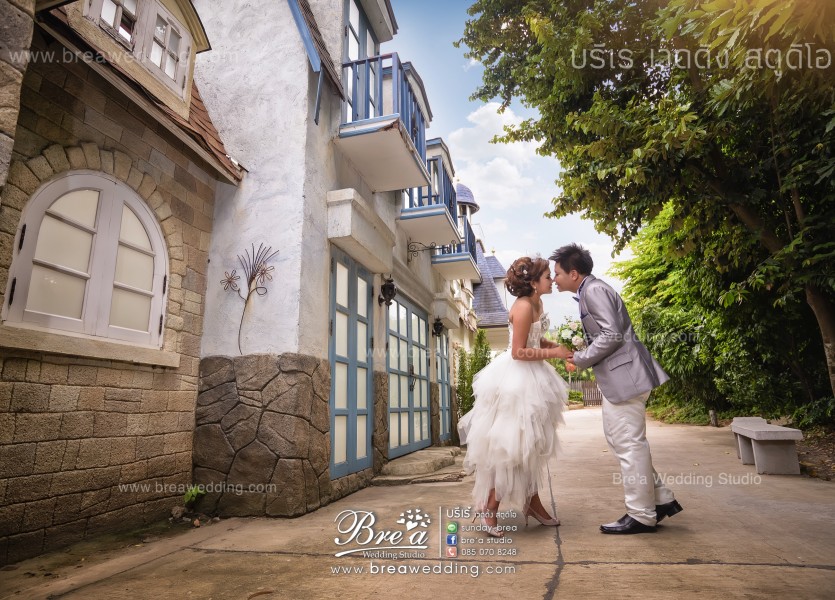 ร้านเวดดิ้ง บางบัวทอง pre wedding dream world
