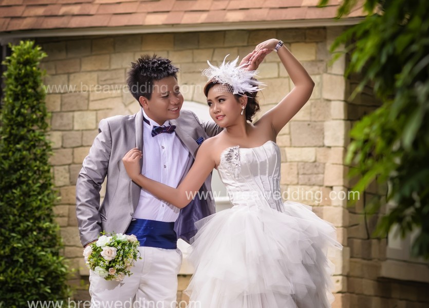 ร้านเวดดิ้ง บางบัวทอง pre wedding dream world