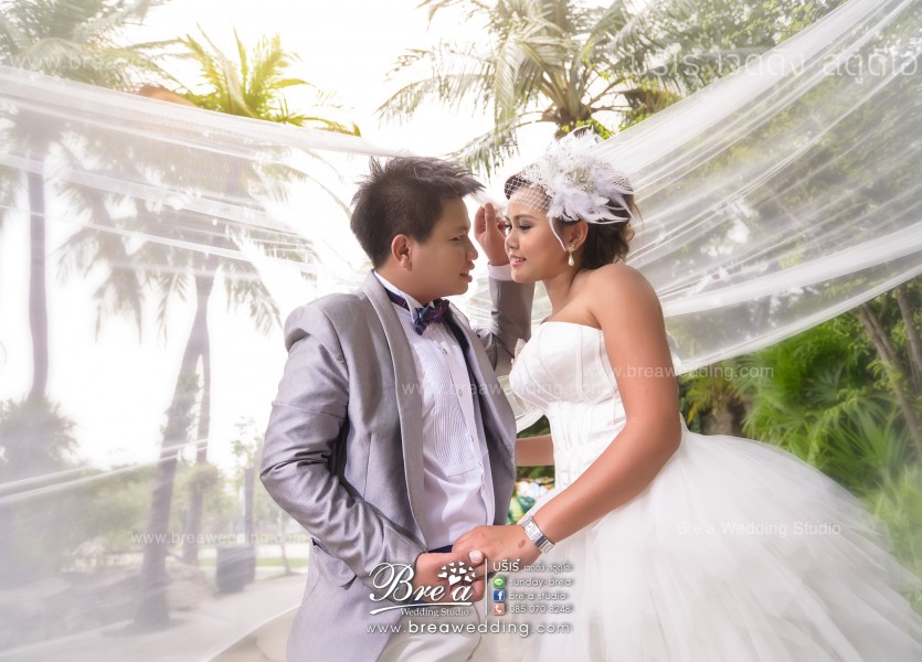 ร้านเวดดิ้ง บางใหญ่ pre wedding dream world