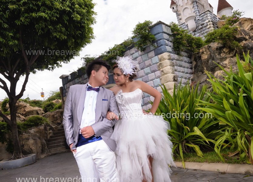 ร้านเวดดิ้ง บางบัวทอง นนทบุรี pre wedding dream world