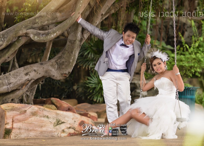 ร้านเวดดิ้ง บางบัวทอง บางใหญ่ pre wedding dream world