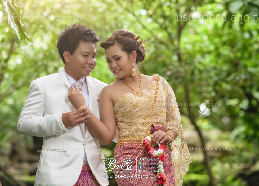 ร้านถ่ายรูปแต่งงาน บางบัวทอง นนทบุรี pre wedding dream world