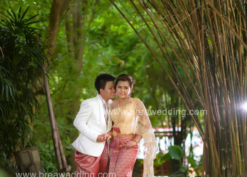เช่าชุดแต่งงาน บางบัวทอง นนทบุรี pre wedding dream world