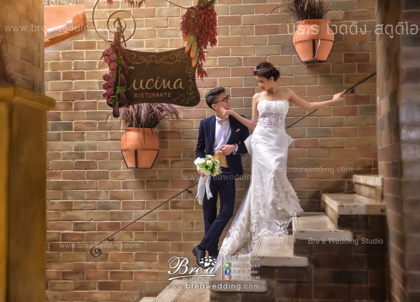 พรีเวดดิ้ง ลาทอสคาน่า Pre wedding Latoscana