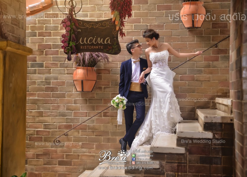 พรีเวดดิ้ง ลาทอสคาน่า Pre wedding Latoscana