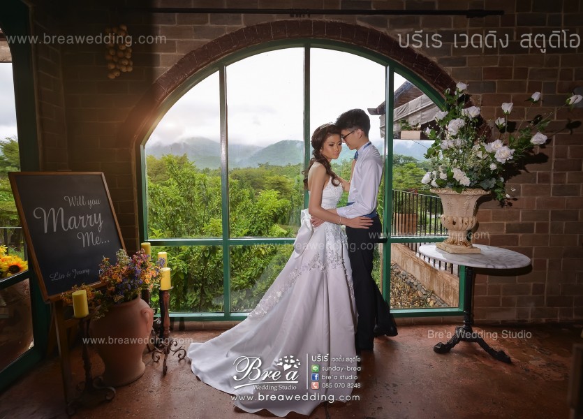พรีเวดดิ้ง ลาทอสคาน่า Pre wedding Latoscana