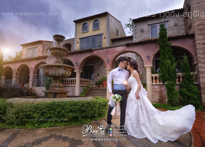 พรีเวดดิ้ง ลาทอสคาน่า Pre wedding Latoscana