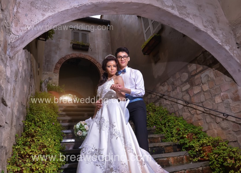 สถานที่ถ่ายรูปพรีเวดดิ้ง ลาทอสคาน่า Pre wedding Latoscana