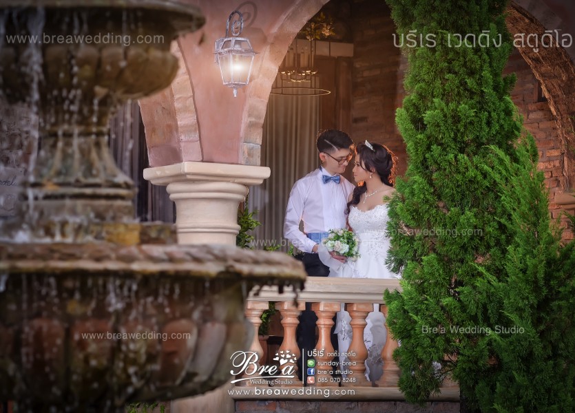 สถานที่ถ่ายรูปแต่งงาน ลาทอสคาน่า Pre wedding Latoscana