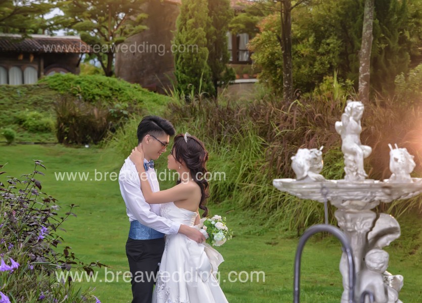 สถานที่ถ่ายรูปแต่งงาน ลาทอสคาน่า Pre wedding Latoscana