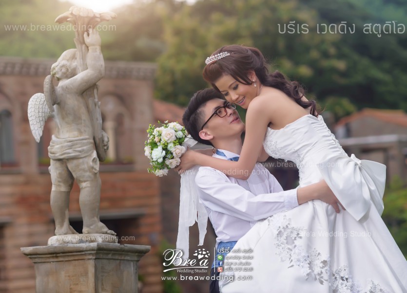 ร้านถ่ายรูปแต่งงาน ลาทอสคาน่า Pre wedding Latoscana