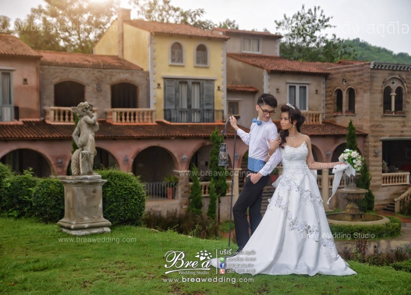 สถานที่ถ่ายรูปแต่งงาน ลาทอสคาน่า Pre wedding Latoscana