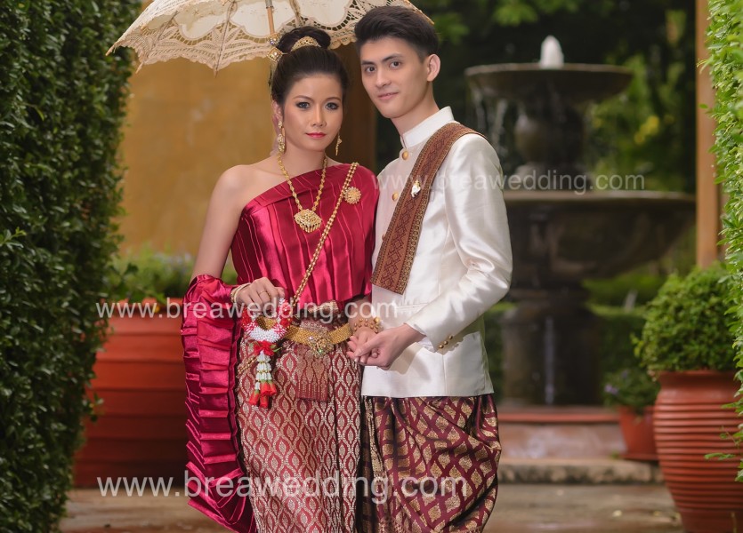 สถานที่ถ่ายรูปแต่งงานชุดไทย ลาทอสคาน่า Pre wedding Latoscana บรีเร่ เวดดิ้ง