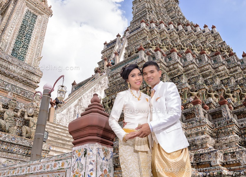 ชุดไทย ชุดแต่งงาน บางบัวทอง