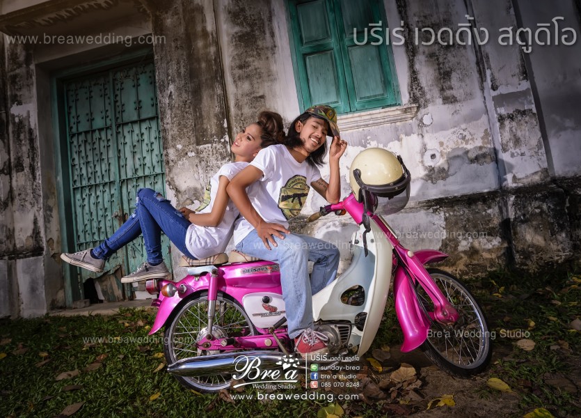 ถ่ายภาพแต่งงาน พรีเวดดิ้ง ชุดแต่งงาน เวดดิ้ง นนทบุรี บางบัวทอง