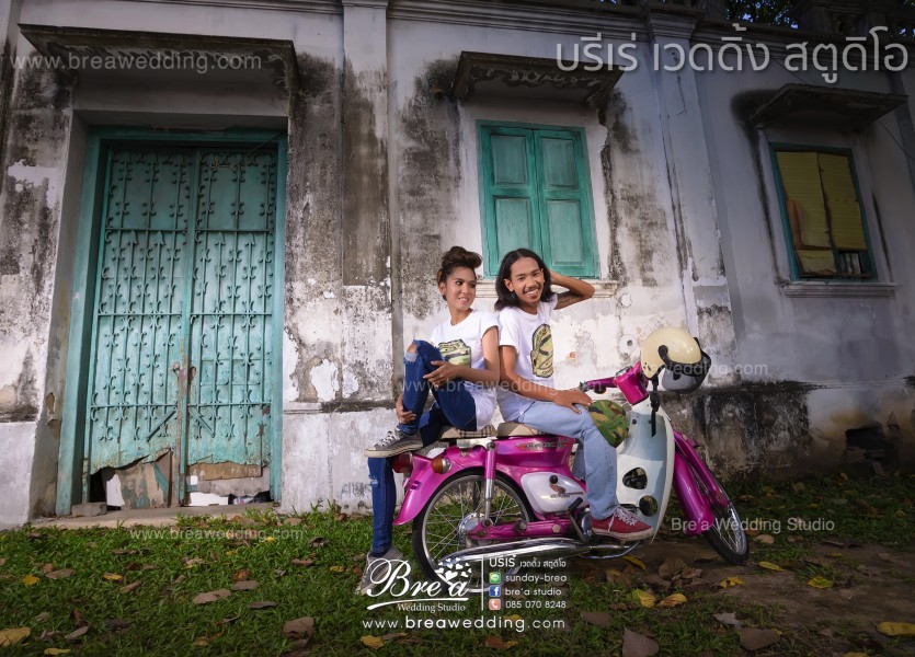 ถ่ายภาพแต่งงาน พรีเวดดิ้ง ชุดแต่งงาน เวดดิ้ง นนทบุรี บางบัวทอง