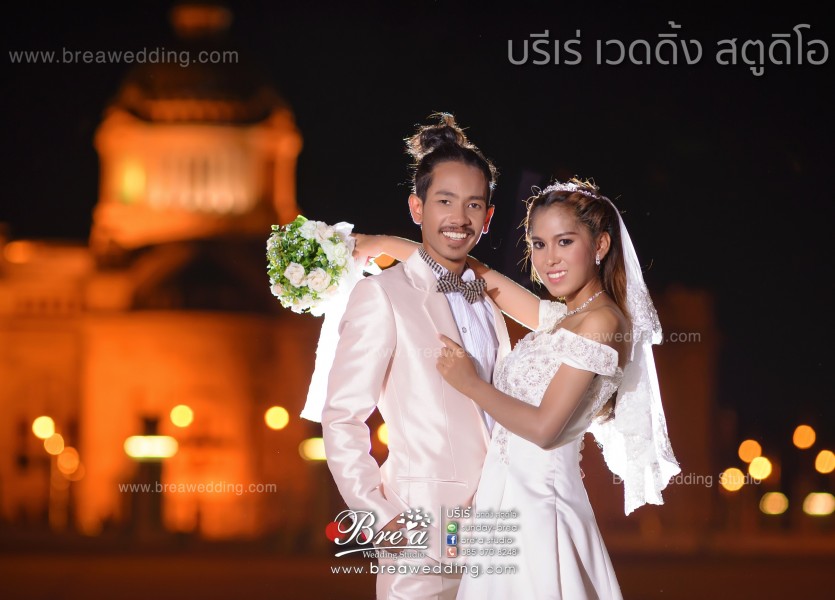 ถ่ายภาพแต่งงาน พรีเวดดิ้ง ชุดแต่งงาน เวดดิ้ง นนทบุรี บางบัวทอง