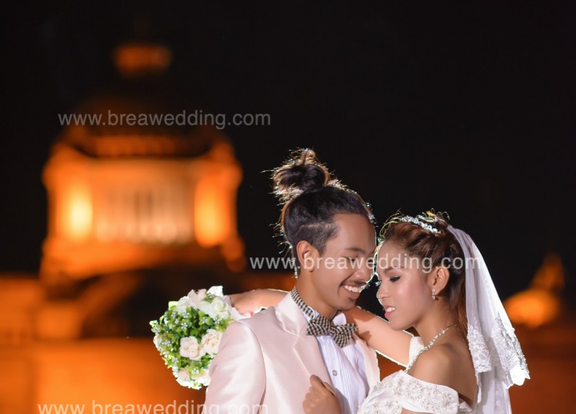 ถ่ายภาพแต่งงาน พรีเวดดิ้ง ชุดแต่งงาน เวดดิ้ง นนทบุรี บางบัวทอง